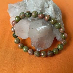 UNAKITE 8mm bracelet